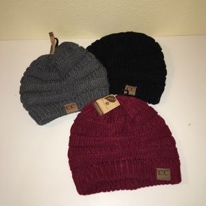 CC beanies